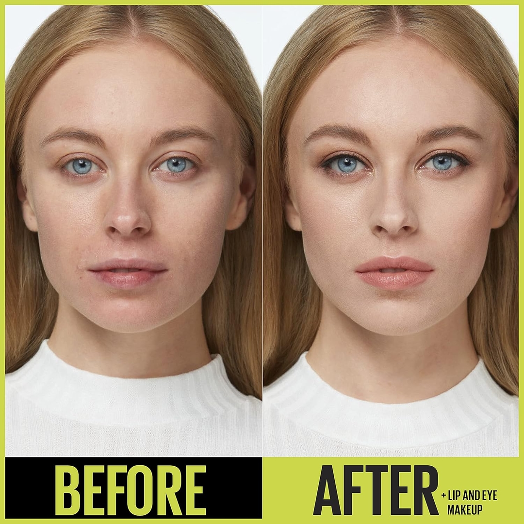 Maybelline SuperStay Full Coverage Foundation – 128 Warm Nude 8