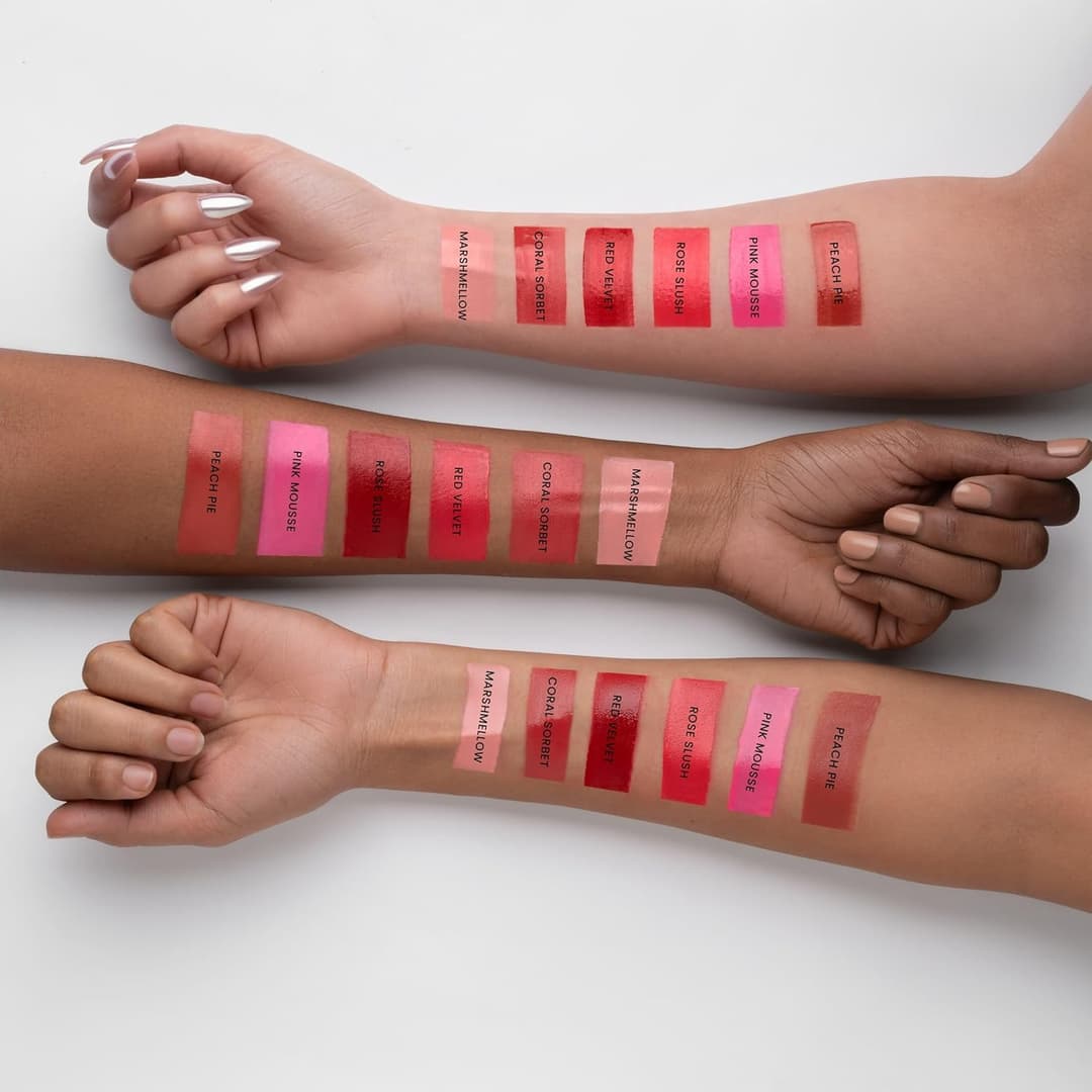 MARS Sugar Rush Liquid Blush 4.5ml | High-Pigmentation | Lightweight Formula | Dewy Matte Finish | Long-Lasting | Smooth Radiant Glow | Easy Doe-Foot Applicator 5