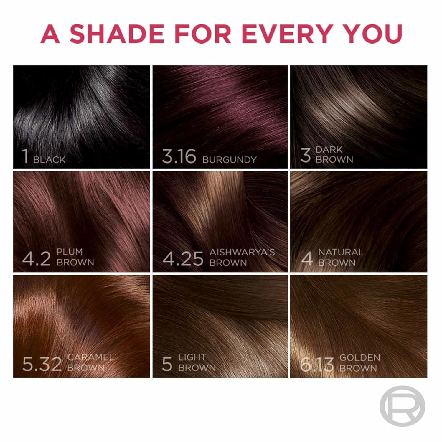 LOreal Paris Excellence Creme Hair Color 6
