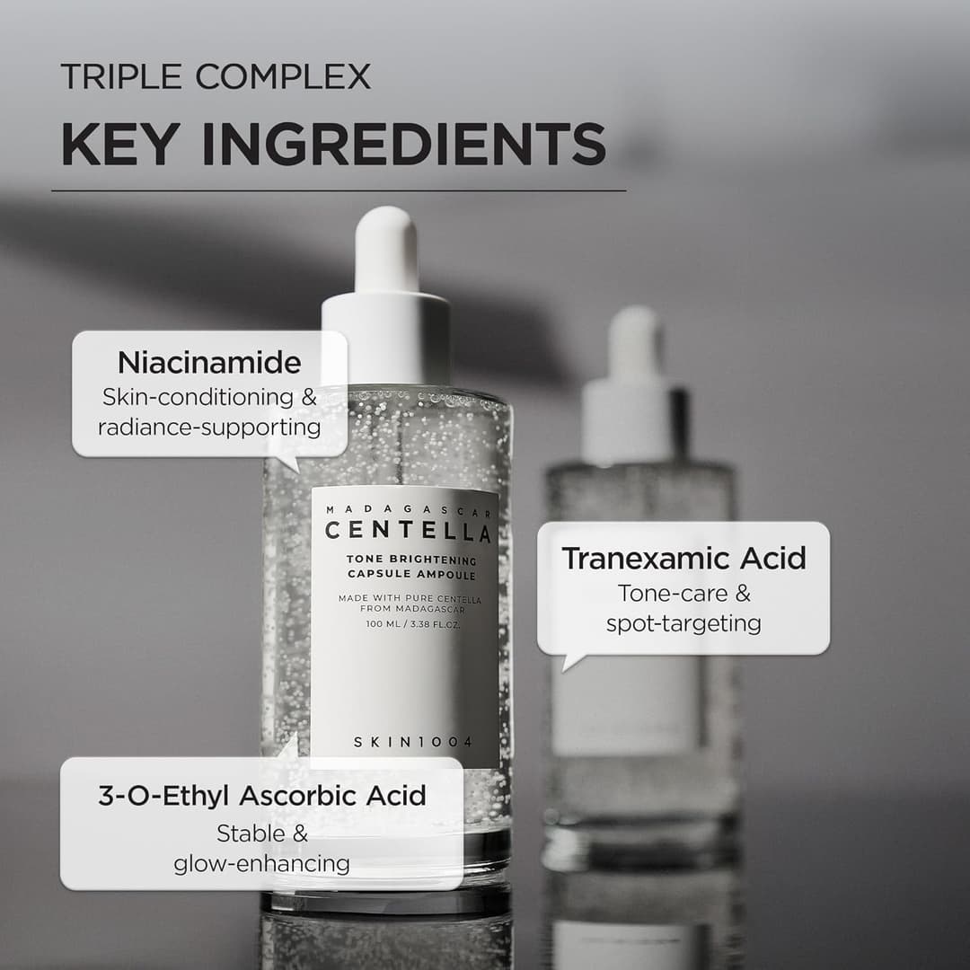 Madagascar Centella Tone Brightening Capsule Ampoule 100ml 3
