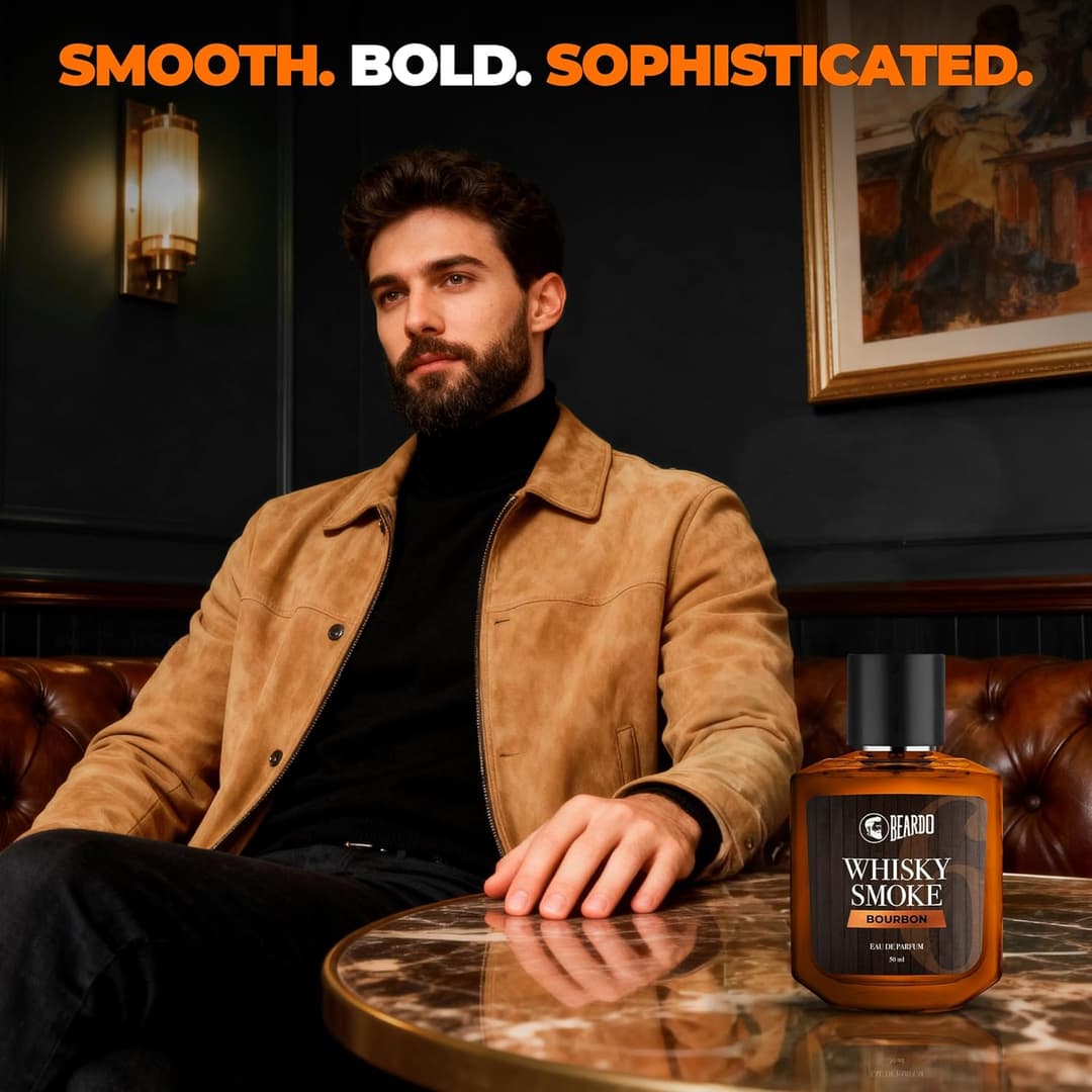BEARD0 Whisky Smoke Perfume EDP (50ml) 4