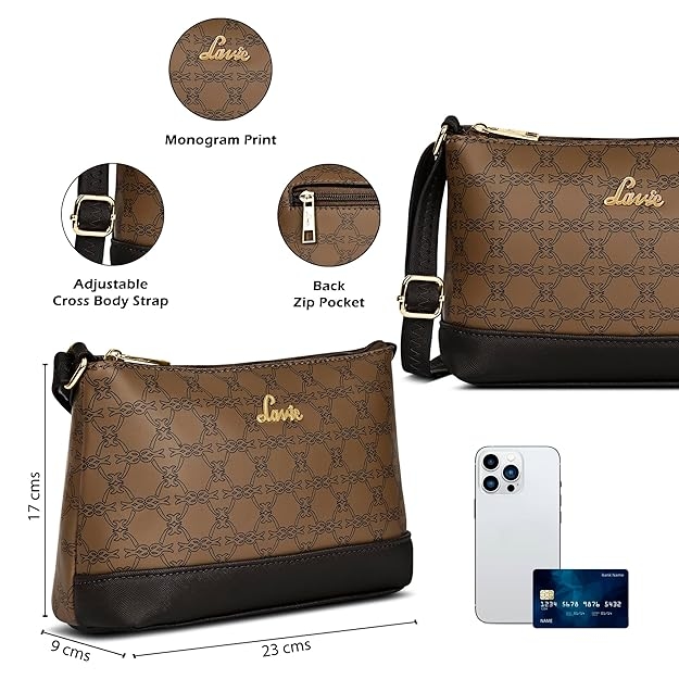 Women's Emberlyn Crossbody Sling Bag | Ladies Purse Handbag | Gift for Women 3
