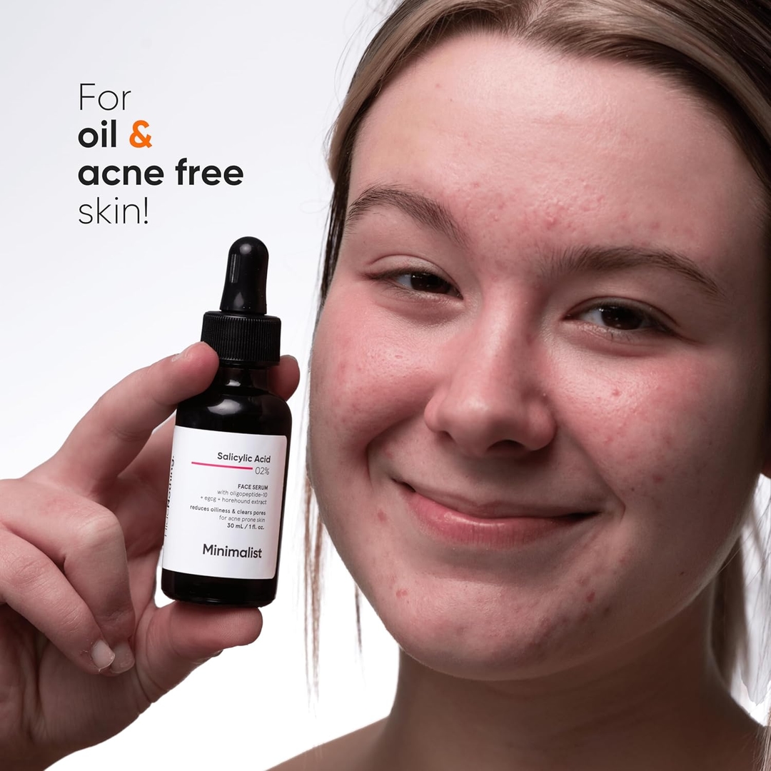 Minimalist 2% Salicylic Acid Serum 30ml 6