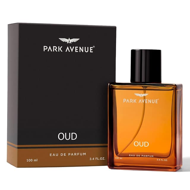Park Avenue Oud Eau De Parfum Men 100ml | Long Lasting Perfume Spray For Men