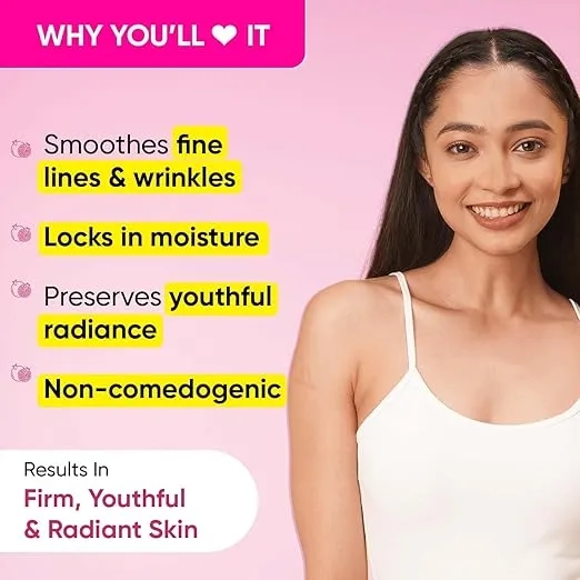 Dot & Key Night Reset Retinol + Ceramide Night Cream | Anti Aging Cream For Women & Men | Reduces Fine Lines & Wrinkles | Oil Free & Non Sticky Moisturizer | For Glowing Youthful Skin | For All Skin Types | 60ml 3