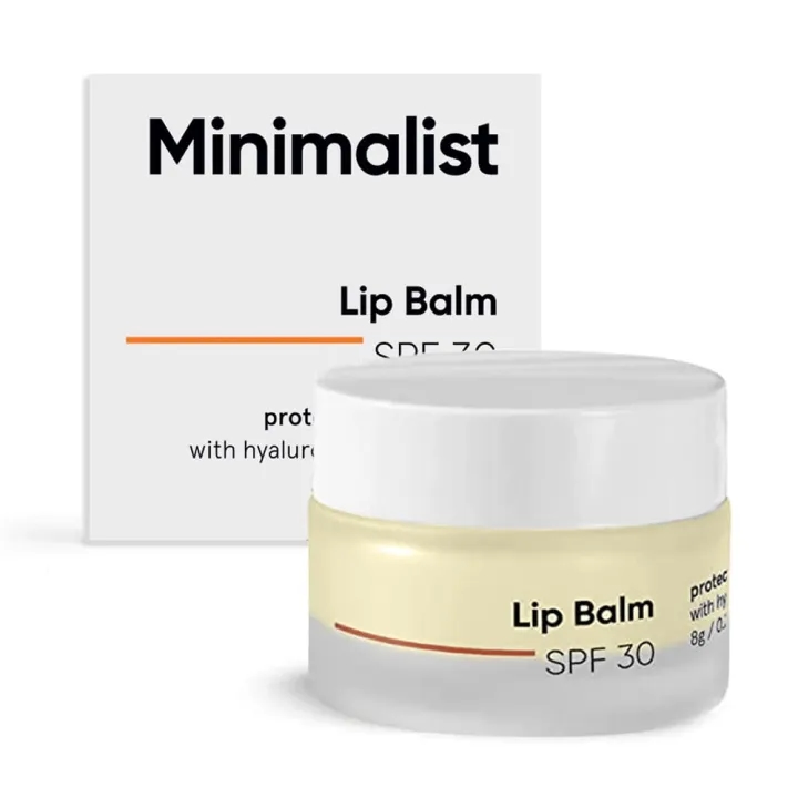Minimalist Spf 30 Lip Balm With Ceramides & Hyaluronic Acid 8gm 1