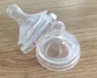 4PC Mumlove Wide Neck Nipple BPA Free (3-6 Months) 1