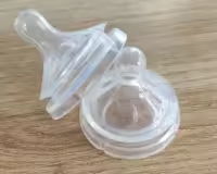 4PC Mumlove Wide Neck Nipple BPA Free (3-6 Months) 2