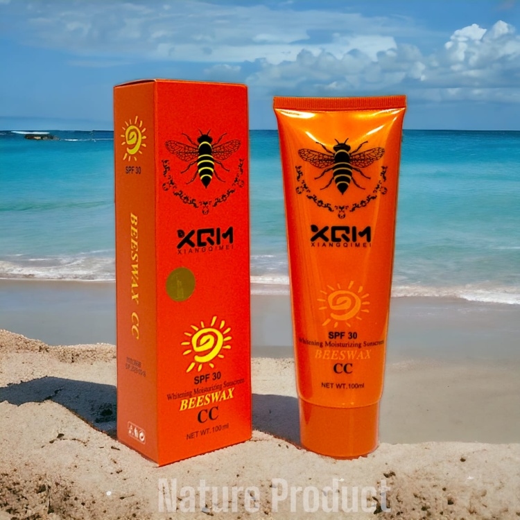 XQMs Spf 30 Moisturizing CC Sunscreen Horse Oil - 60 ml 3