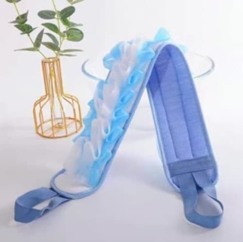 dual-sided long back scrubber