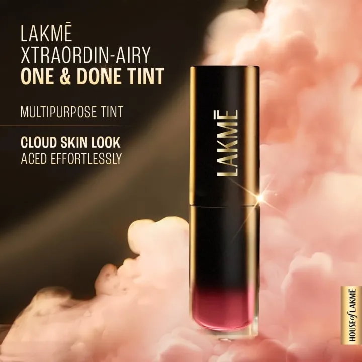 Lakme Xtraordin-Airy One-And-Done Tint - Crimson Kisse (3 ml) 2