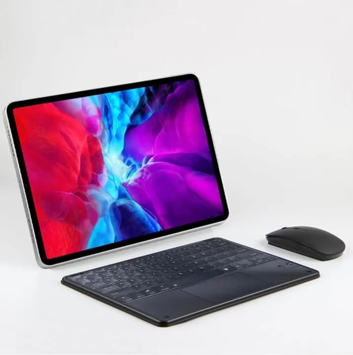 Mini Wireless Keyboard Mouse Combo And Touchpad Keyboard