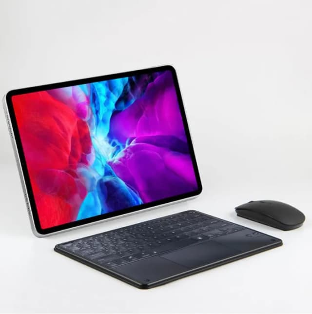 Mini Wireless Keyboard Mouse Combo And Touchpad Keyboard