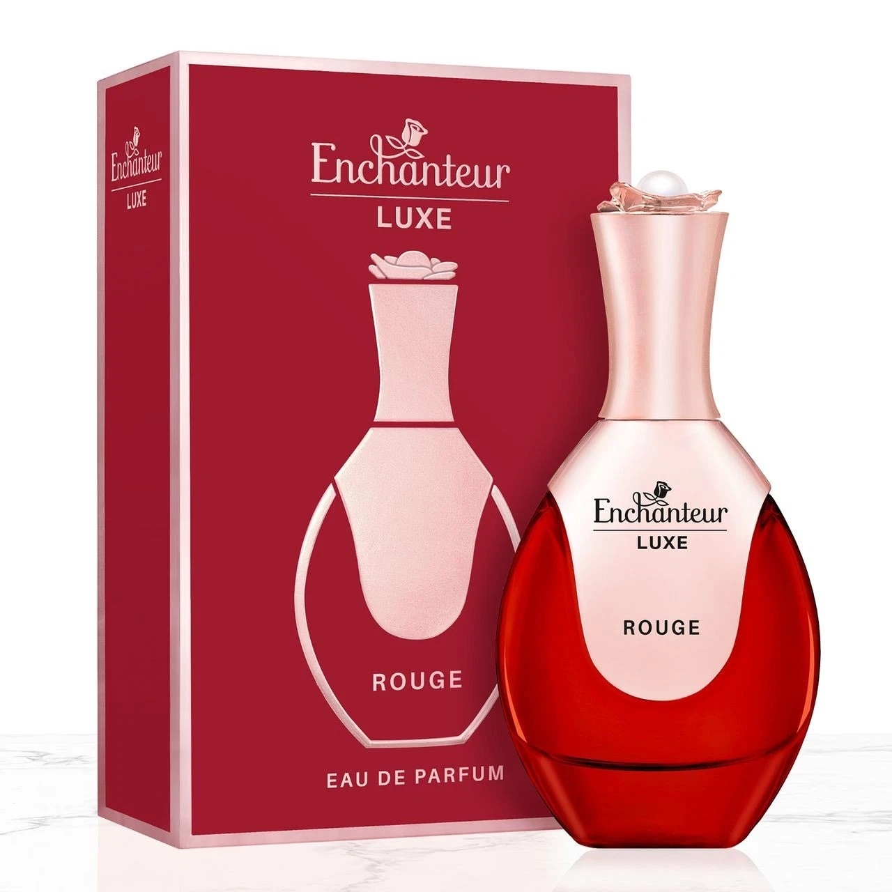 Enchanteur Luxe Perfume EDP (50ml) Rouge 1