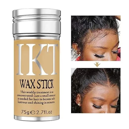 IKT Hair Wax Stick For Women Hair Styling , Wax Stick For Hair 75 GM 4