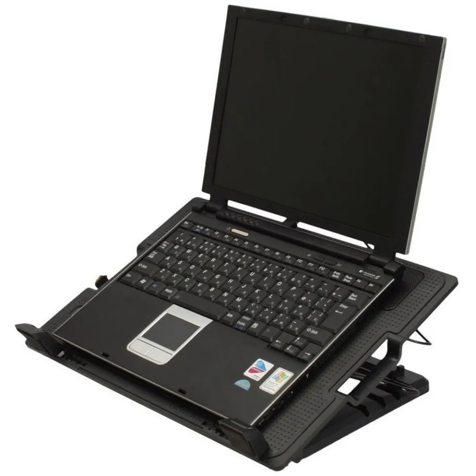 Ergostand Laptop Cooler Pad for 15.6 Inch or Less Laptop Cooling Fan 2