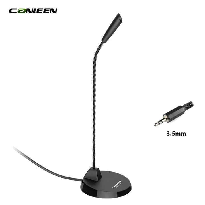 Canleen CM-203 Microphone Desktop Mic for Computer Streaming Live Singing 1