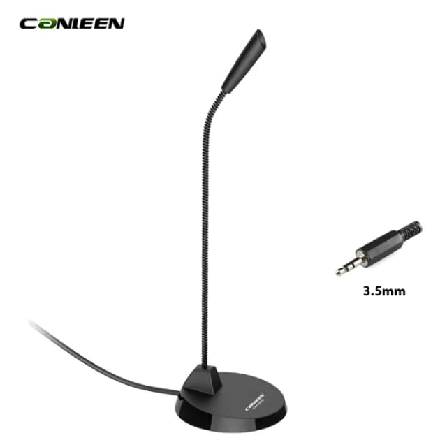 Canleen CM-203 Microphone Desktop Mic for Computer Streaming Live Singing