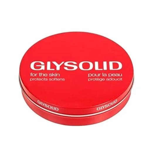 Glysolid Glycerin Cream | For the skin | Protects and softens | 125 ml | Made in Germany | Original Glysolid Cream - By Allure Cosmetics 1
