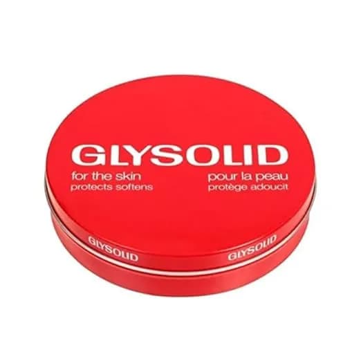 Glysolid Glycerin Cream | For the skin | Protects and softens | 125 ml | Made in Germany | Original Glysolid Cream - By Allure Cosmetics