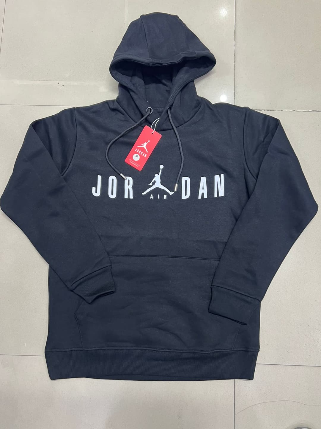Jordan Hoodie with Air Jordan Branding 1