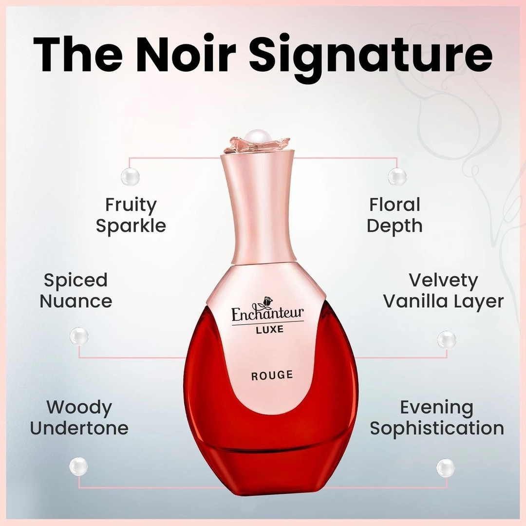 Enchanteur Luxe Perfume EDP (50ml) Rouge 2