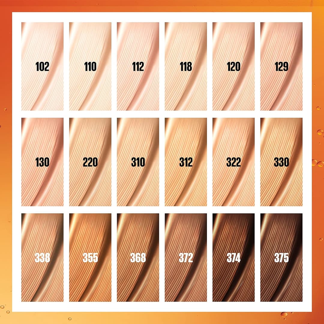 Maybelline Super Stay Up to 24HR Skin Tint- Radiant Light-to-Medium Coverage Foundation- Makeup Infused With Vitamin C 4