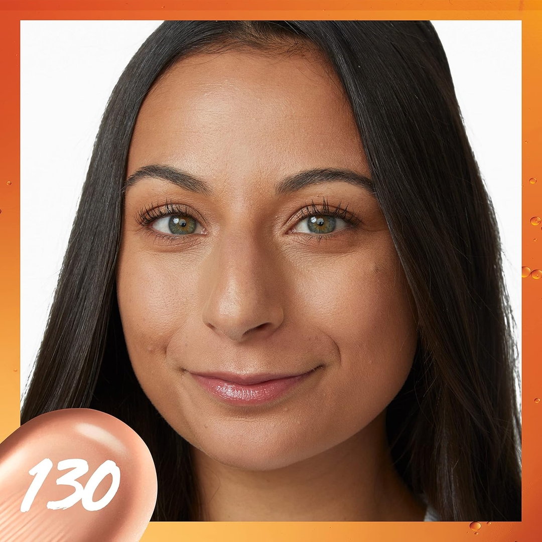 Maybelline Super Stay Up to 24HR Skin Tint- Radiant Light-to-Medium Coverage Foundation- Makeup Infused With Vitamin C 2
