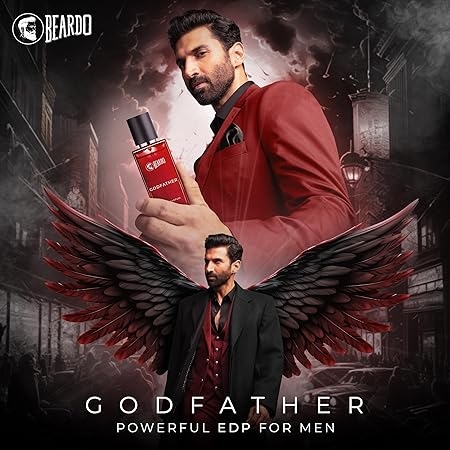 Beardo Godfather Eau De Parfum For Men 50ml 4