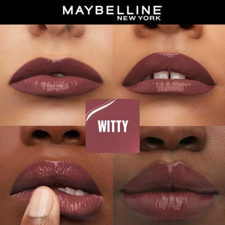 Maybelline SuperStay Vinyl Ink Liquid Lipstick - Witty, 4.6gm 2