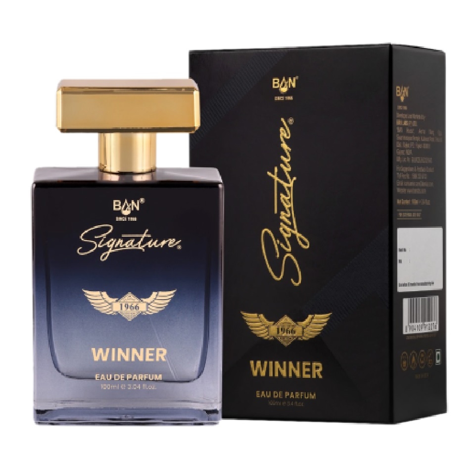 BAN SIGNATURE Winner Eau De Premium Parfum (100ml) 5