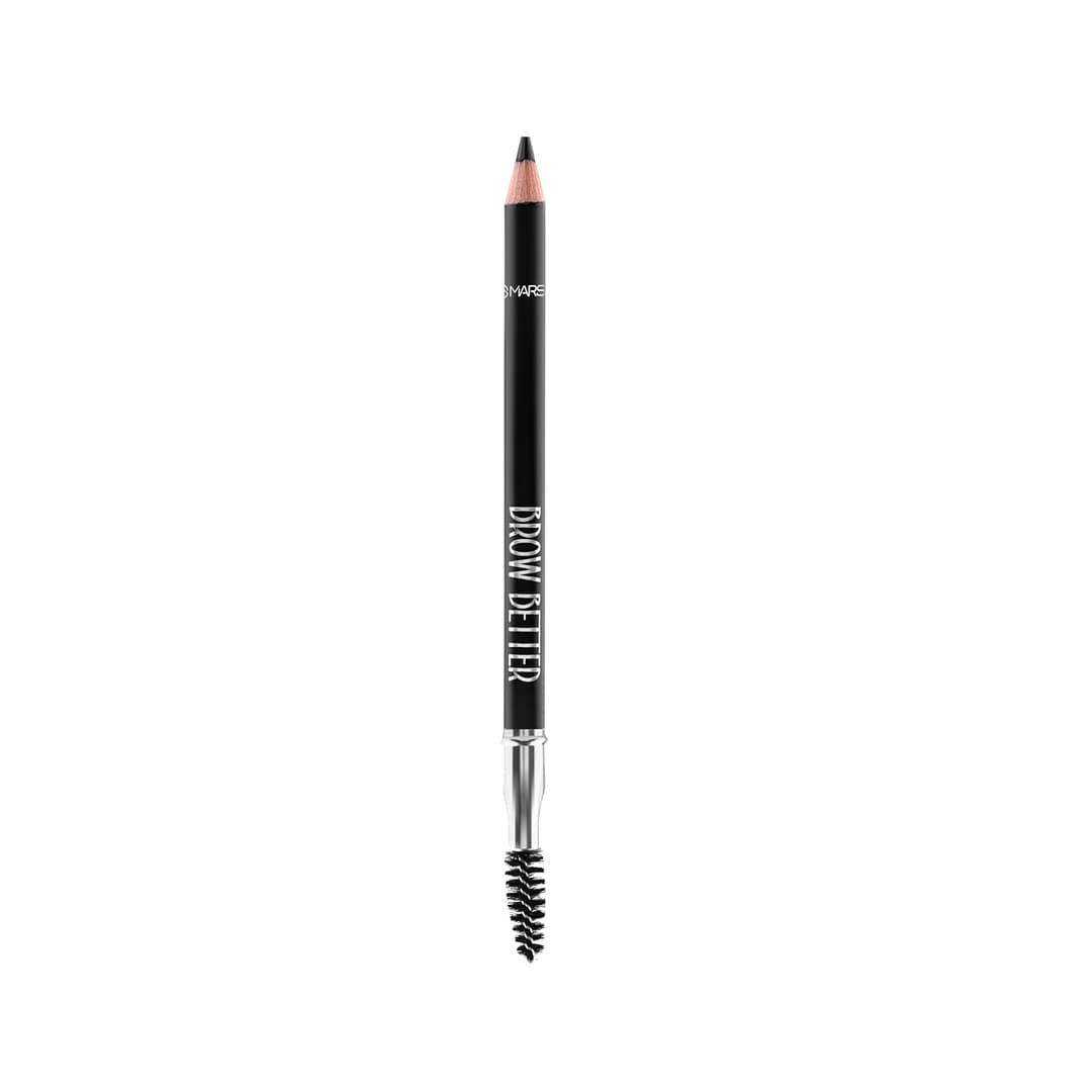 MARS Brow Better Eyebrow Pencil with Spoolie | Long-Lasting & Smudge Proof | Rich Pigmentation | Natural-Looking Results | Easy to Sharpen 1.4 gm 2