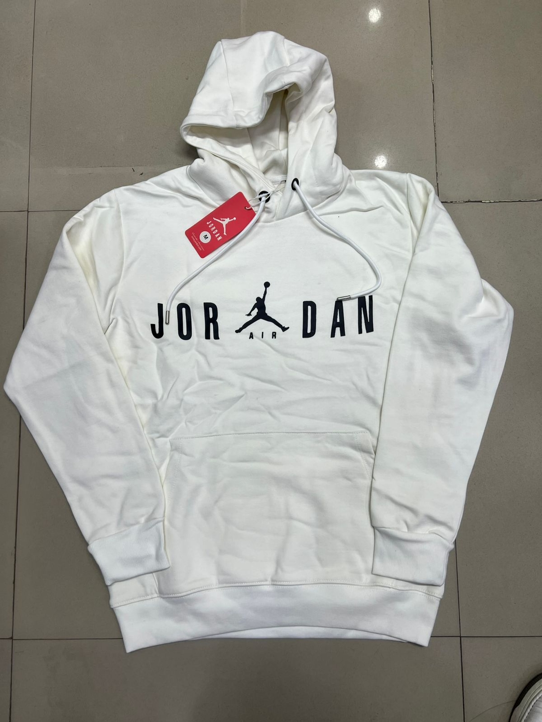 Jordan Hoodie with Air Jordan Branding 1