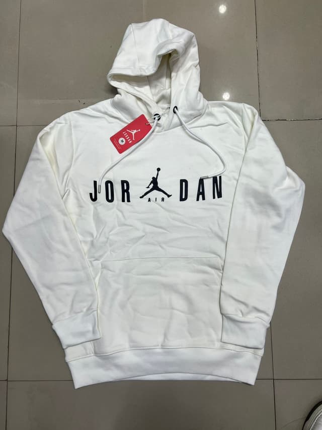 Jordan Hoodie with Air Jordan Branding