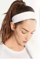 3Pcs Soft Stretchable Wide Strap Headband For School Girls
