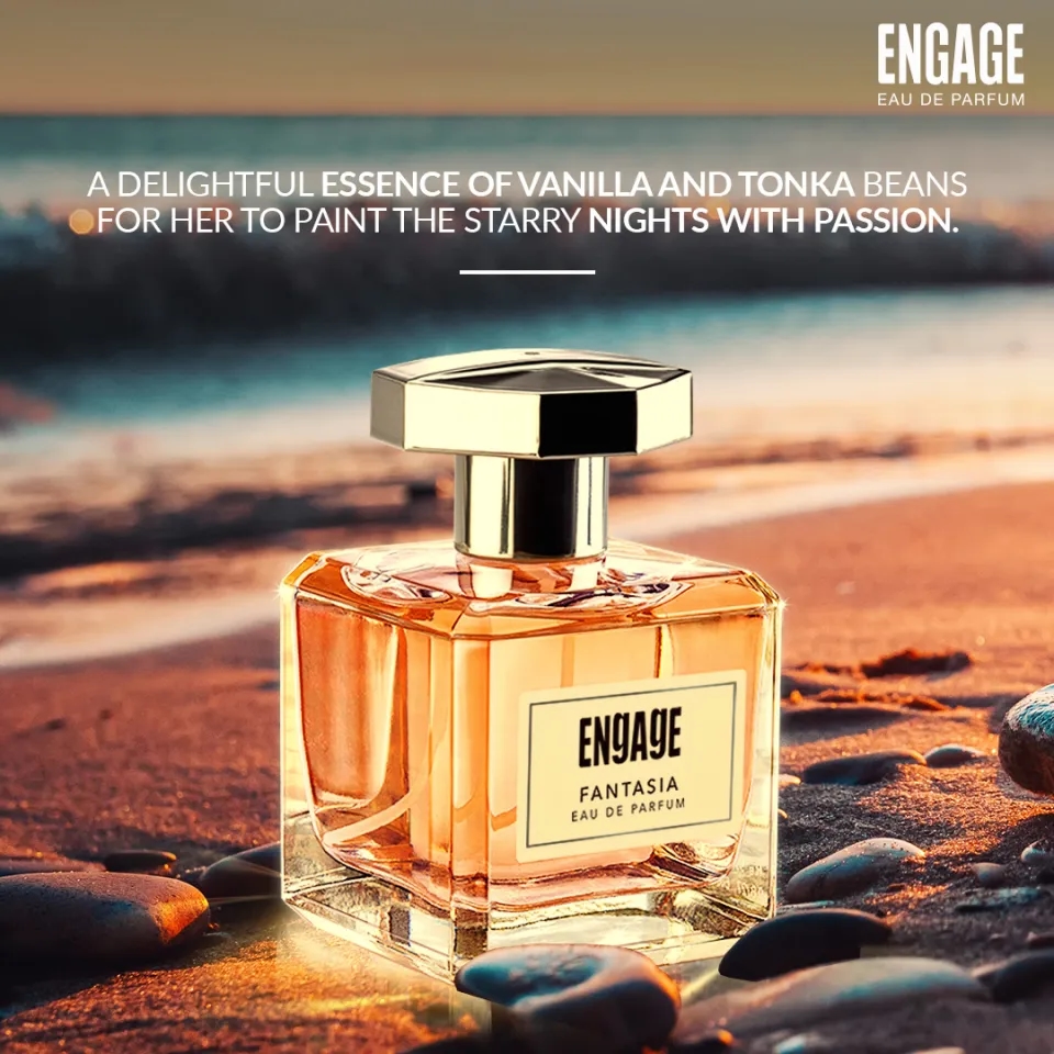 Engaage Perfume for Women - Fantasia (100ml) 3