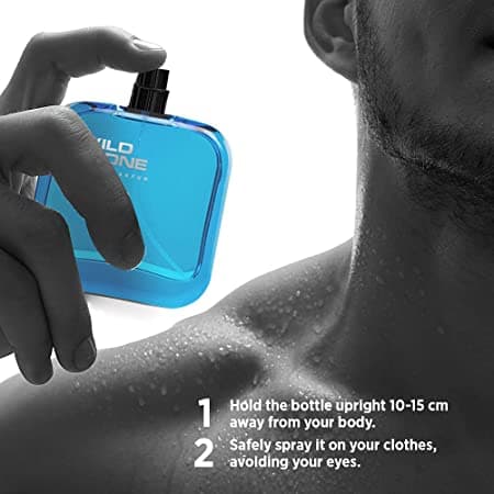 Wild Stone Hydra Energy EDP For Men - 100ml 2