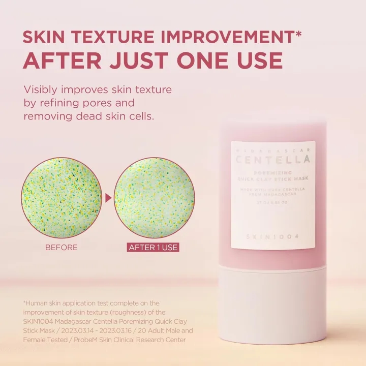 Centella Poremizing Quick Clay Stick Mask 27g | Made in Korea | Korean Skincare - By Allure Cosmetics 4