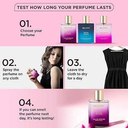 Bella Vita Date Eau De Parfum for Women 100ml 6