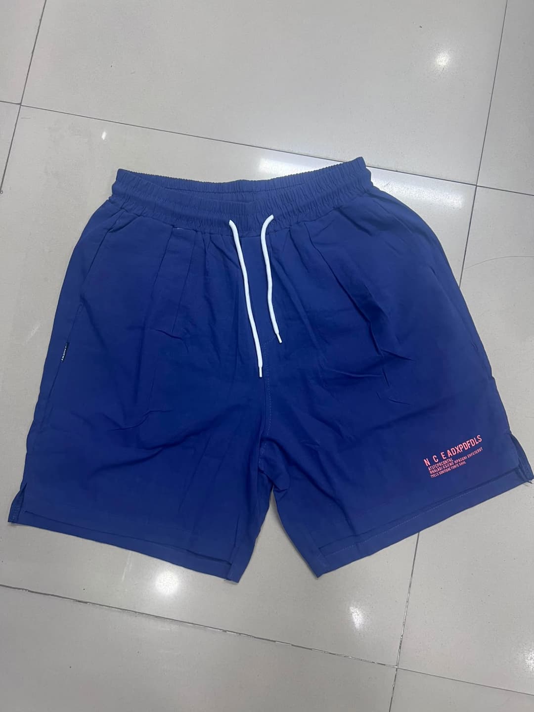 Men's Comfort Fit Elastic Waist Shorts with Side Pockets