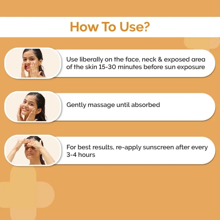 The Derma Co 1% Hyaluronic Tinted Sunscreen Gel for Broad Spectrum Protection - 50g 3