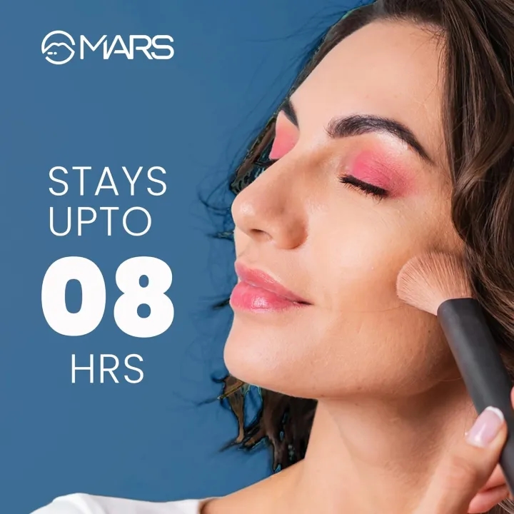 MARS Trend Setting Matte Loose Powder For All Skin Types | Lightweight & Long Lasting | Ultra Fine Setting Powder For All Skin Types For Face Makeup 8.0 Gm 2