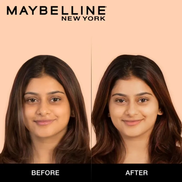 Maybelline New York Fit Me Matte+Poreless Liquid Foundation - 128 Warm Nude 30ml 2