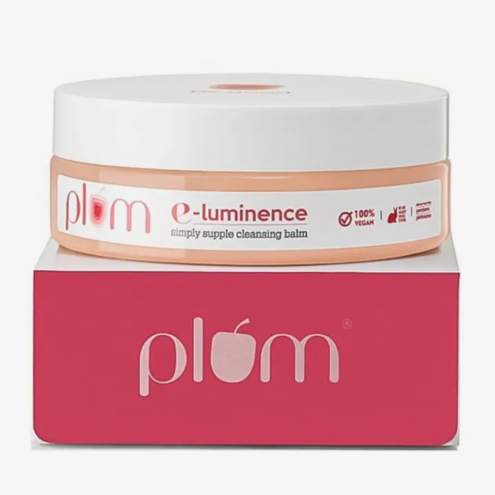 Plum E-Luminence Simply Supple Cleansing Balm Gentle Makeup Remover Enriched with Vitamin E - 90 gm 2