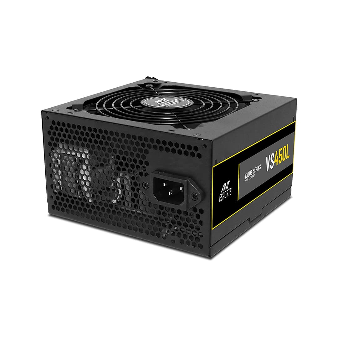 Ant Esports VS450L Value Series Black Power Supply 3