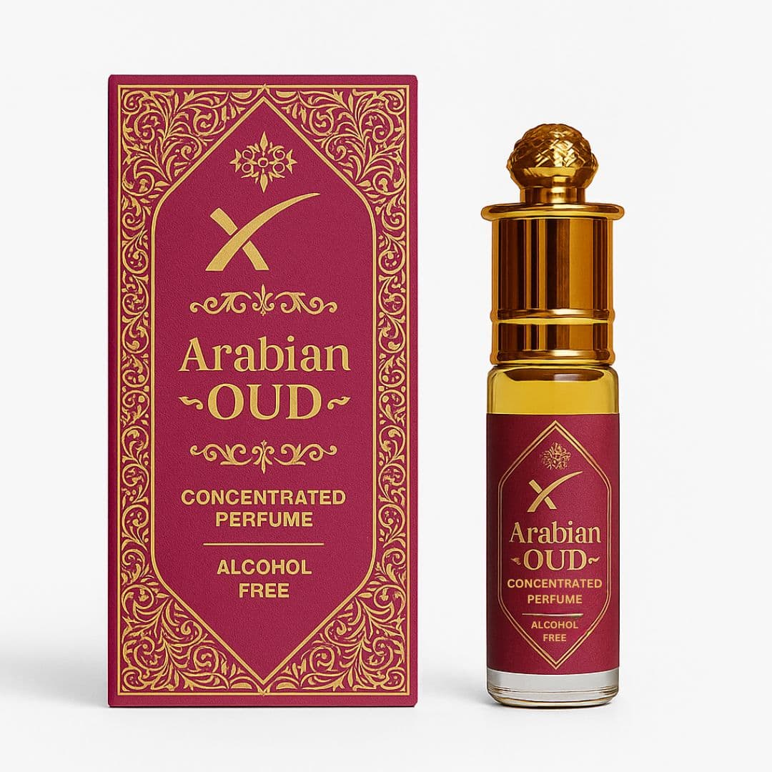 Mount Of Xcel Arabian Oud Attar Long Lasting Concentrated Perfume Roll on 6ml