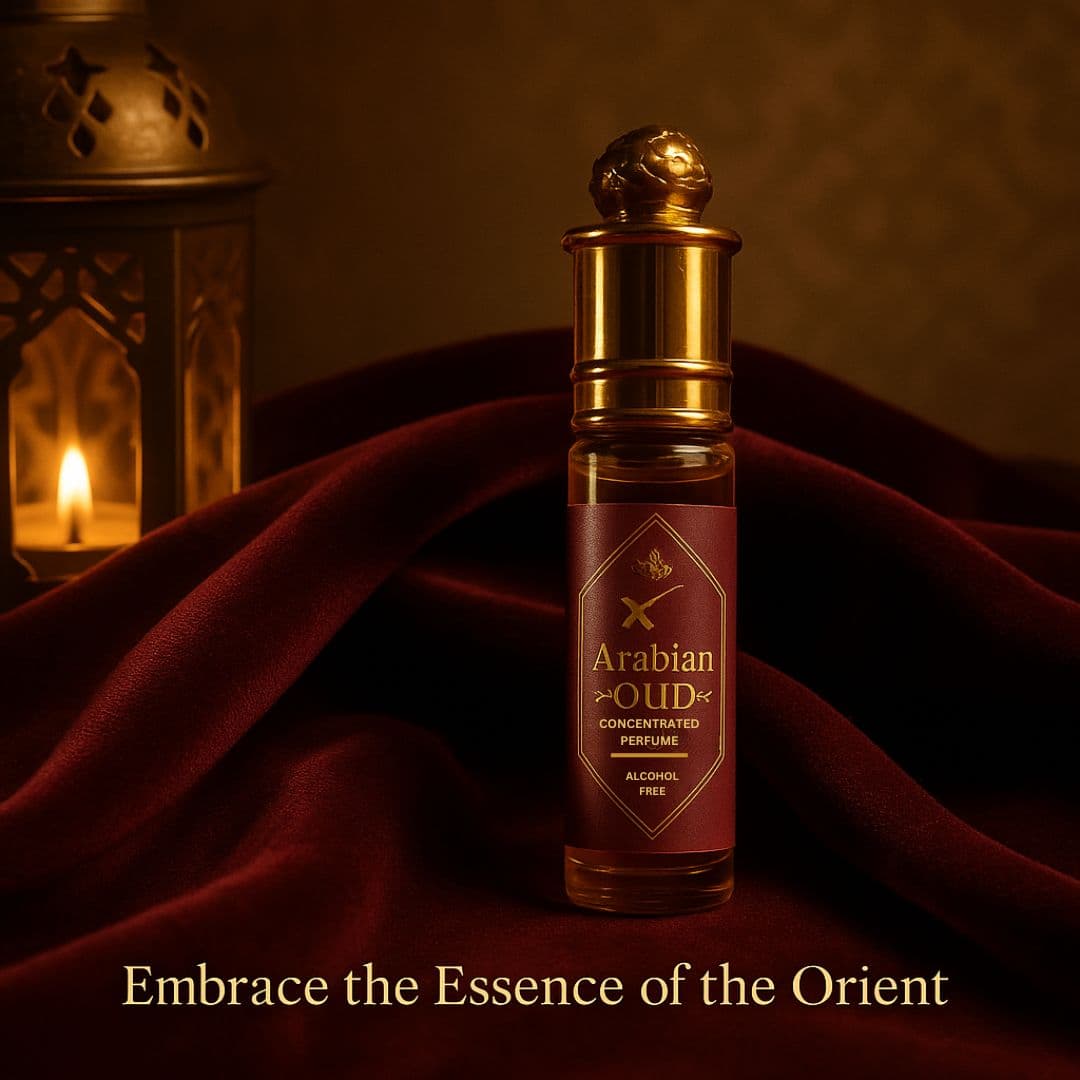 Mount Of Xcel Arabian Oud Attar Long Lasting Concentrated Perfume Roll on 6ml 3