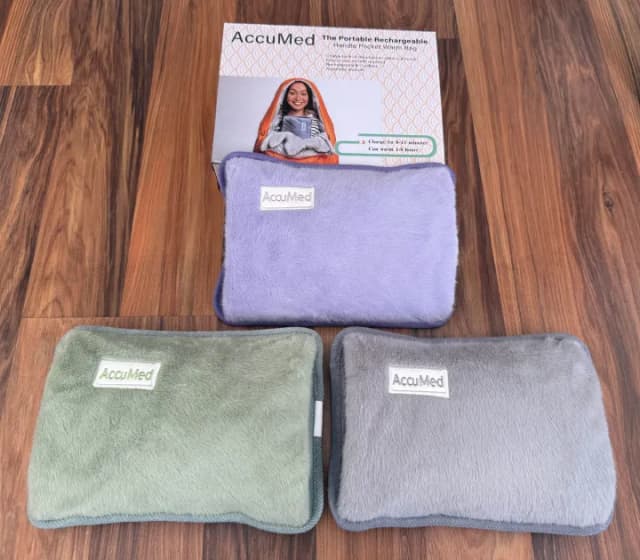 Accumed Electric Hot Water Bag Heat Therapy For Back Knee Shoulder Joint And Muscle Pain Relief
