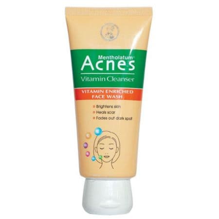 Acnes Vitamin Cleanser Face Wash 100g