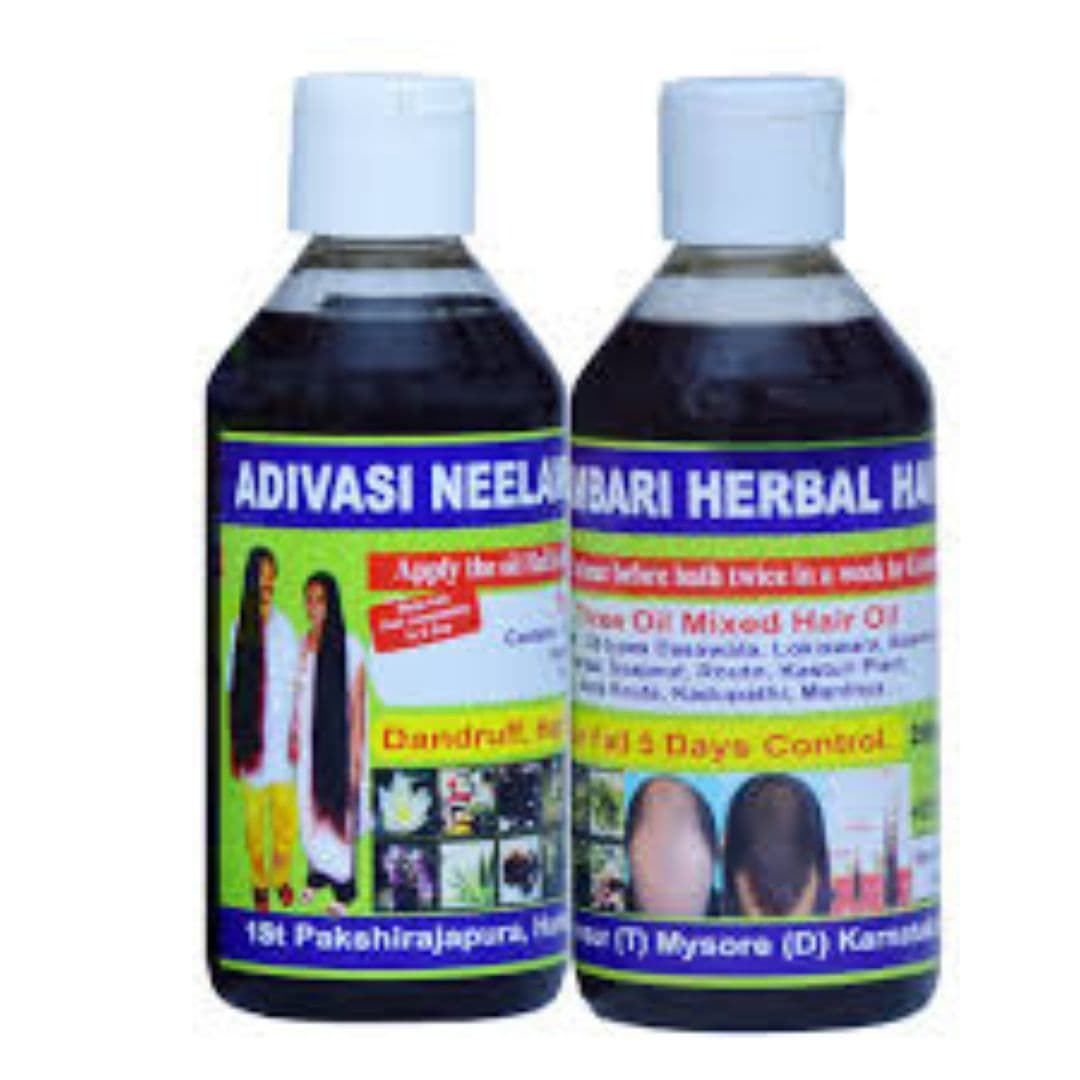 Adivasi Ayurvedic Privents Hair fall Hair Growth Hair Oil - 502 ml